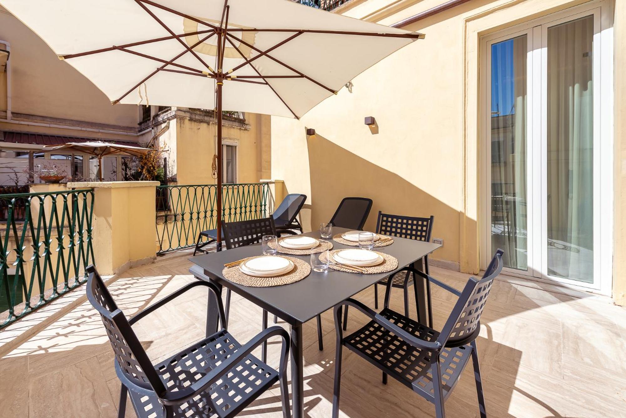 Apartment Skylife Minimalist Boutique Rom